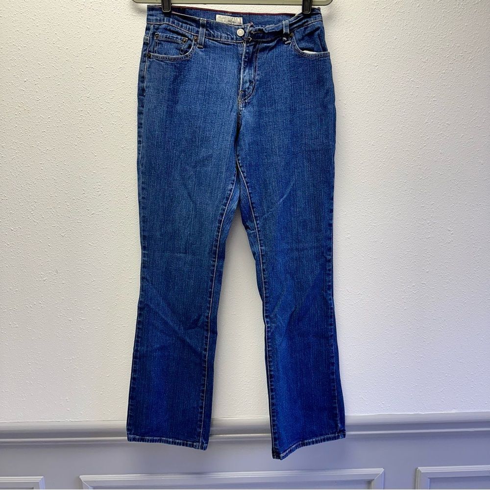 AUTHENTIC LEVI'S 550 Relaxed Fit Boot Cut Medium Wash Jeans sz 10 long